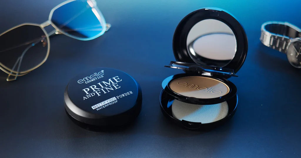 EMELIE PRIME AND FINE POWDER WATERPROOF MATTIFYING