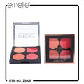 EMELIE PROFESSIONAL MAKEUP 4 COLOR PALETTE