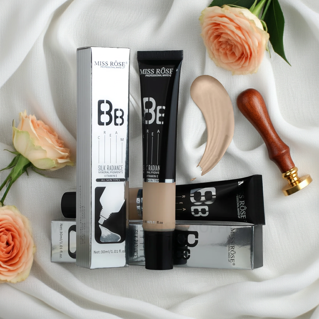 Miss Rose - BB CREAM SILK RADIANCE