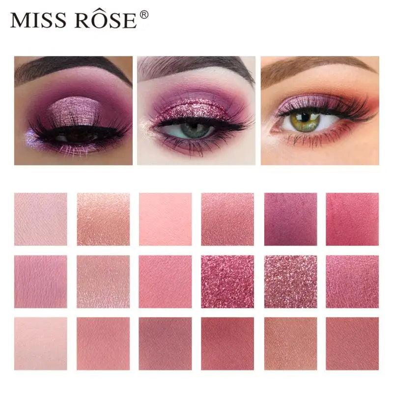 Miss Rose The New Nude Eye Shadow Palette