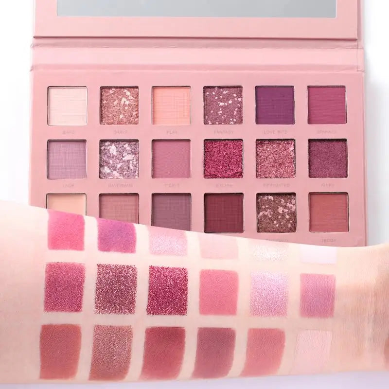 Miss Rose The New Nude Eye Shadow Palette