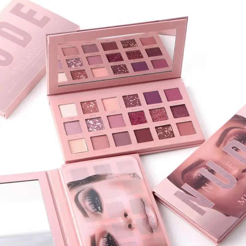 Miss Rose The New Nude Eye Shadow Palette