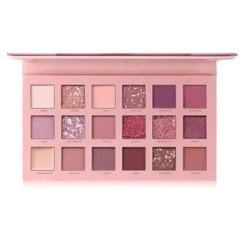 Miss Rose The New Nude Eye Shadow Palette