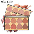 Miss Rose 8-Color Blusher
