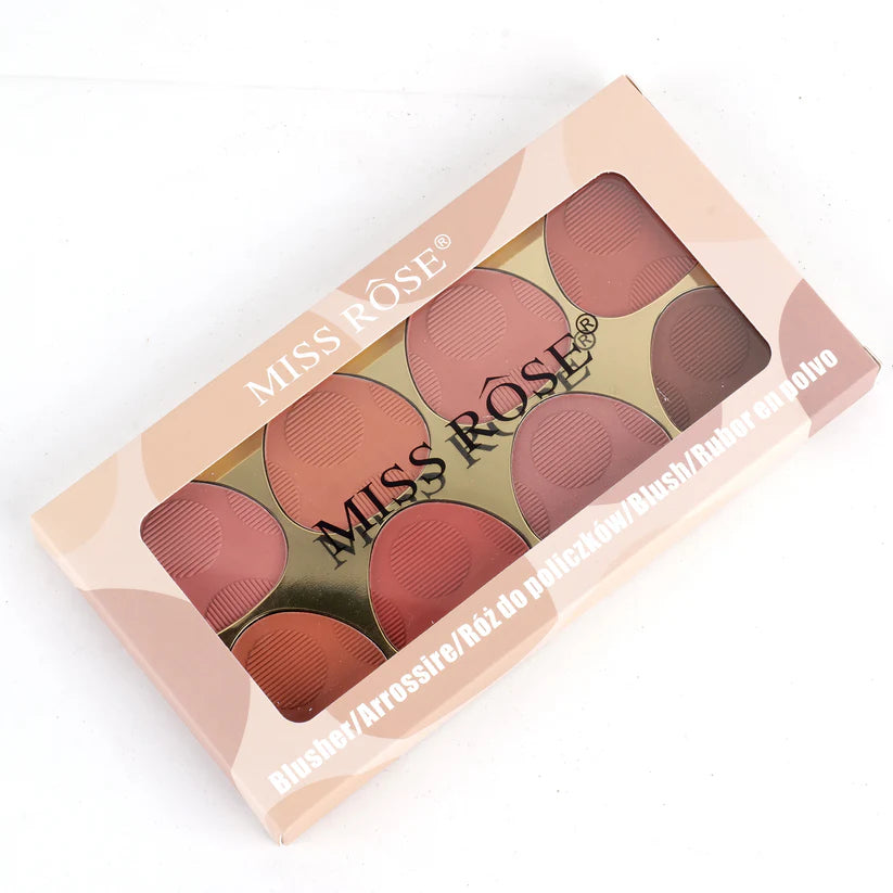 Miss Rose 8-Color Blusher