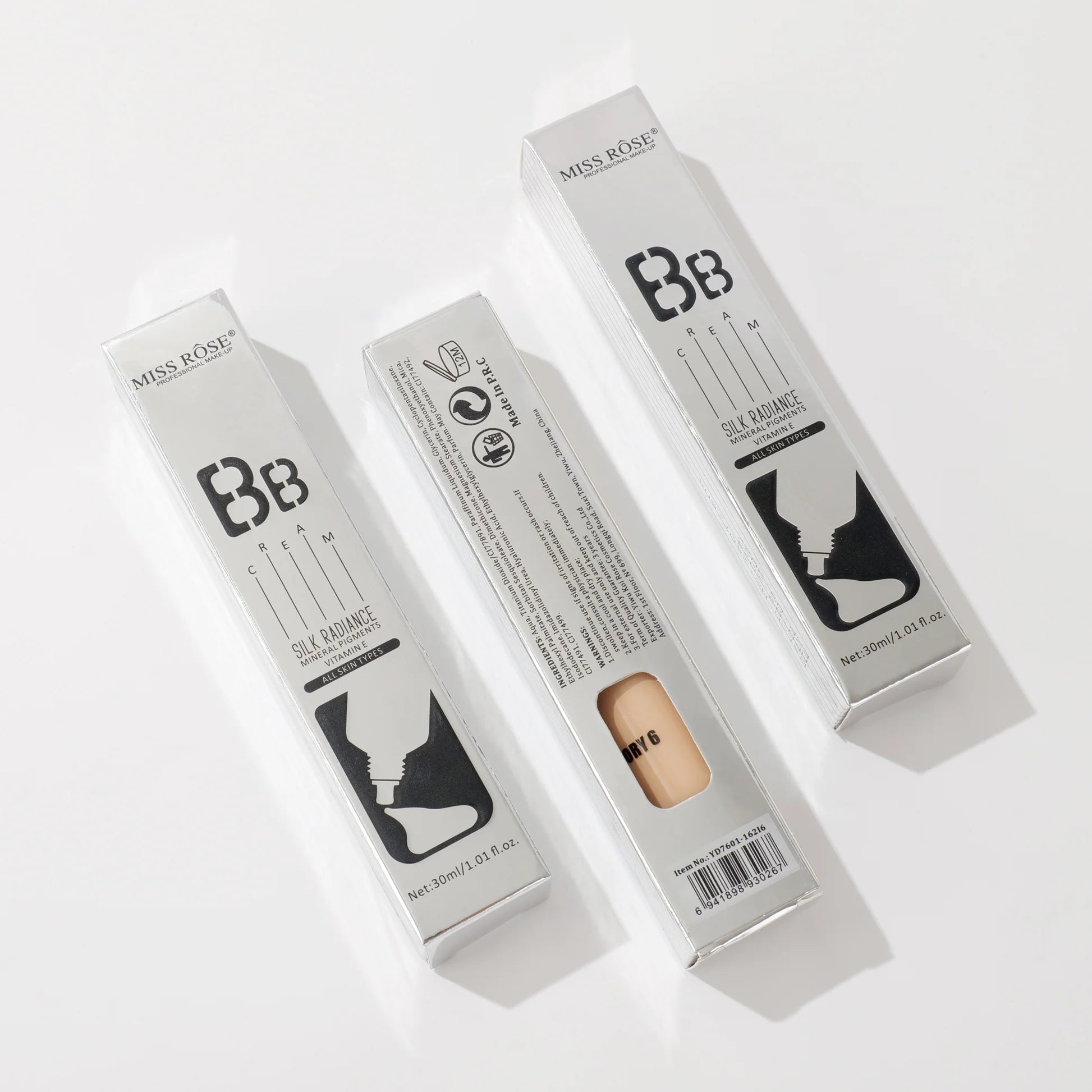 Miss Rose - BB CREAM SILK RADIANCE