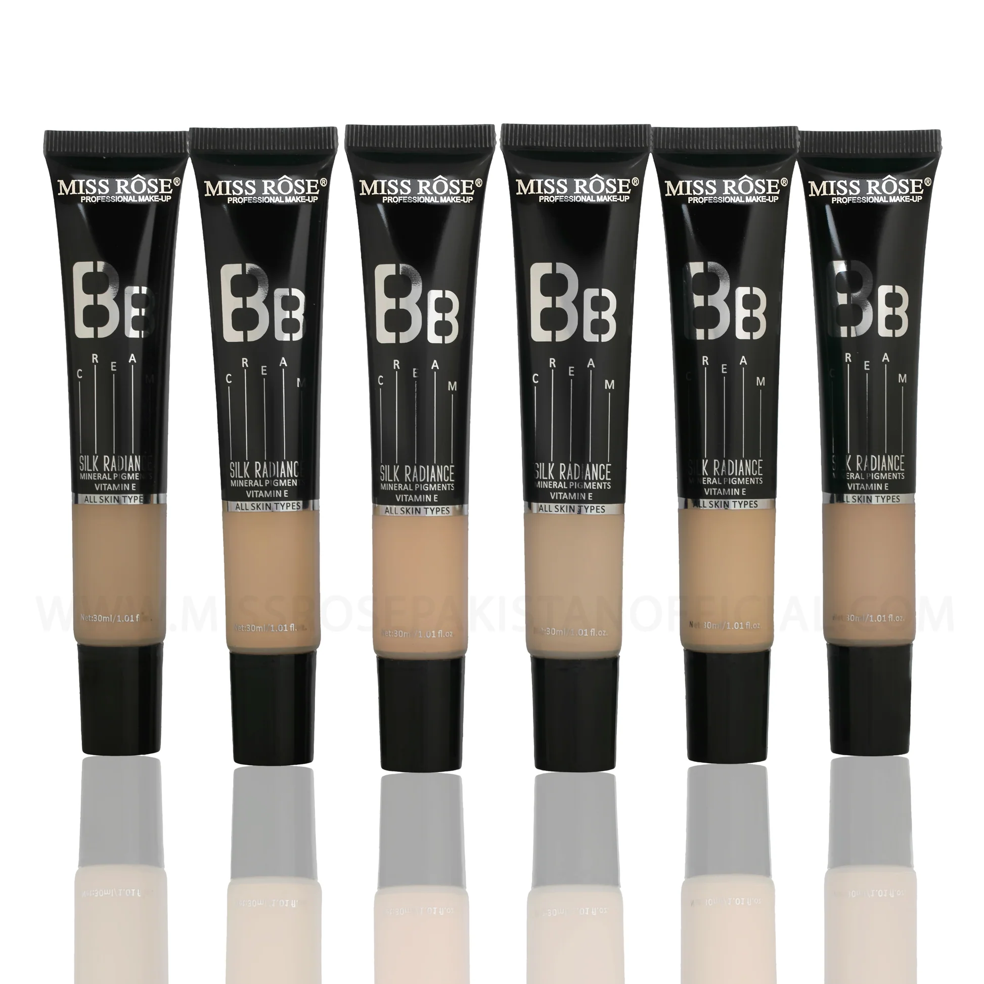 Miss Rose - BB CREAM SILK RADIANCE