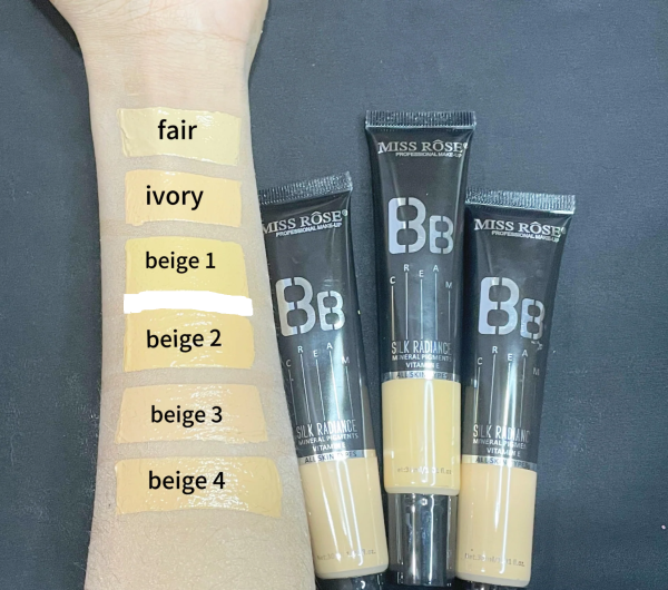Miss Rose - BB CREAM SILK RADIANCE