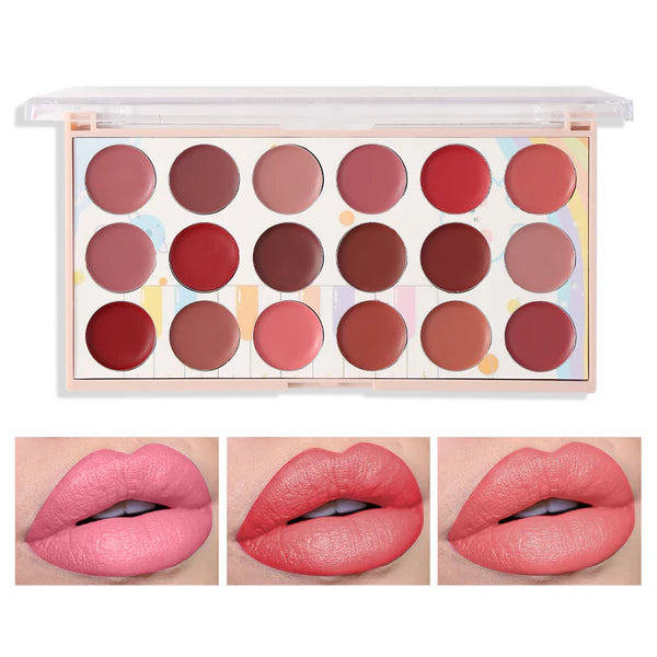 MISS ROSE 18 COLOR LIP CREAM