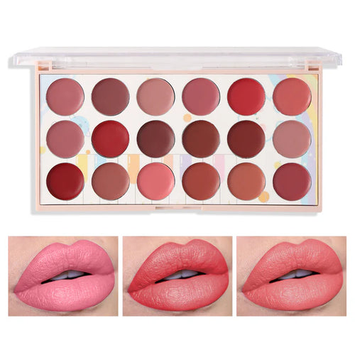 Miss Rose 18 color Lipstick kit