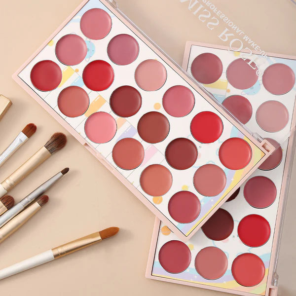 MISS ROSE 18 COLOR LIP CREAM