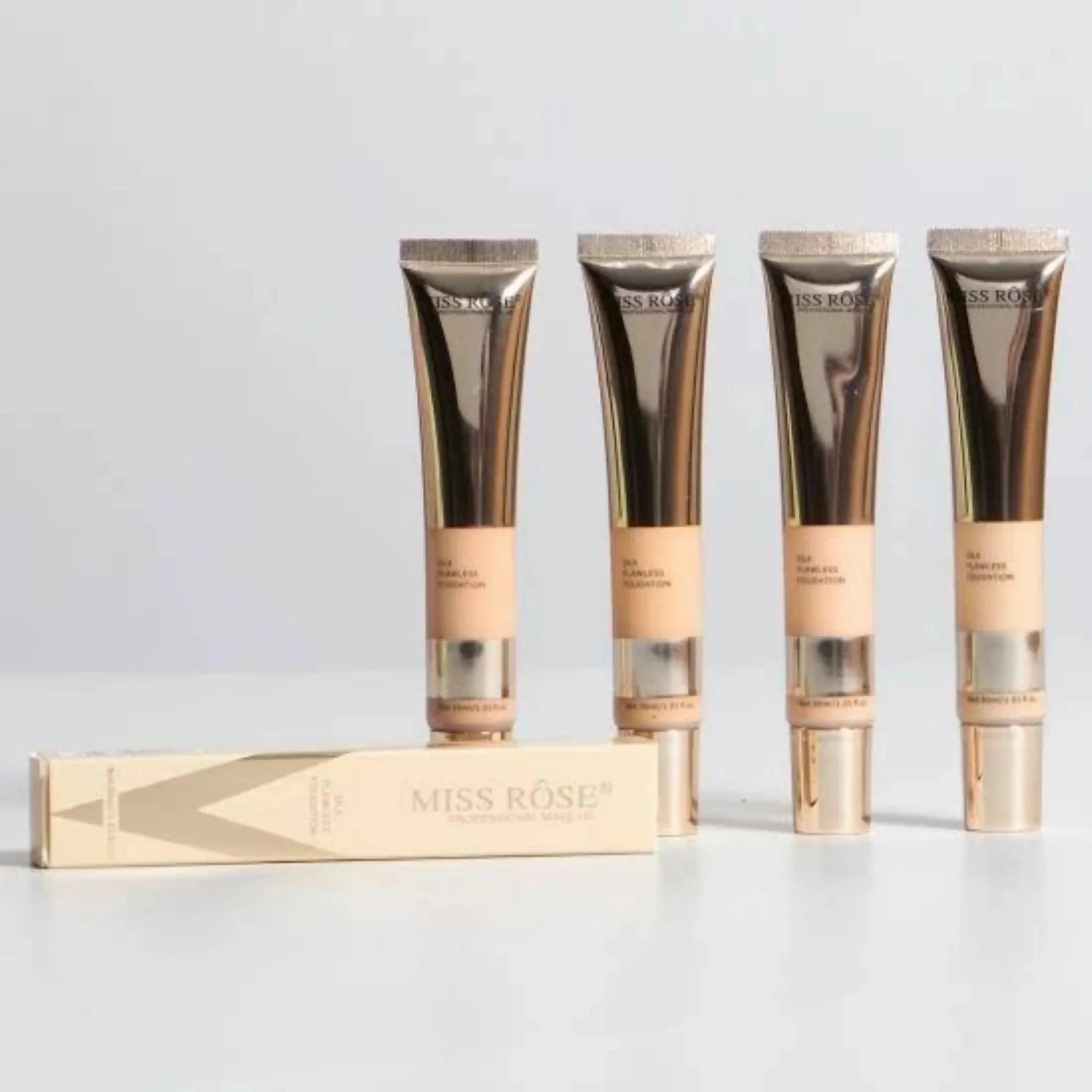 Miss Rose - SILK FLAWLESS FOUNDATION