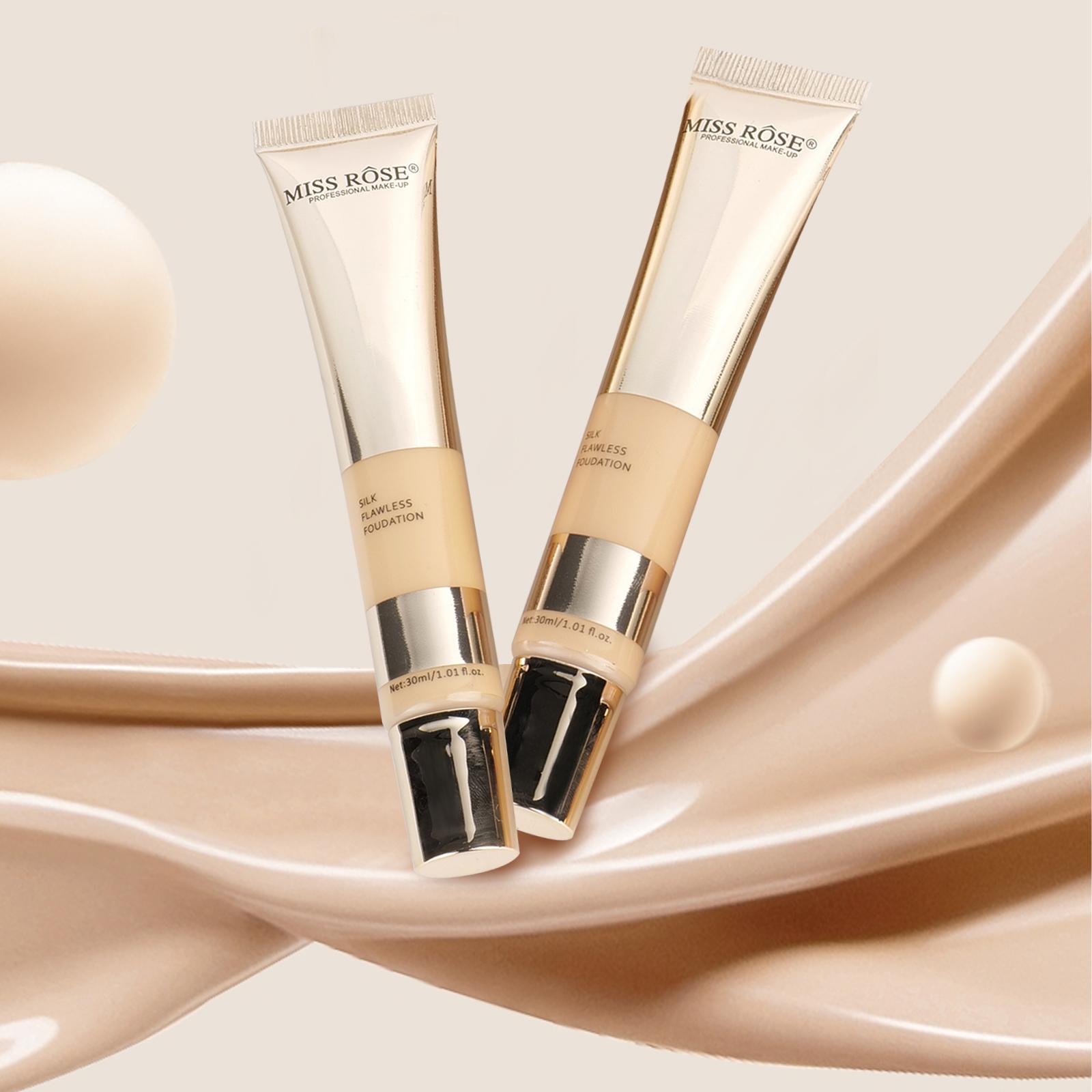 Miss Rose - SILK FLAWLESS FOUNDATION