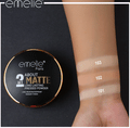 EMELIE 2 IN 1 MATTE PRESSED POWDER