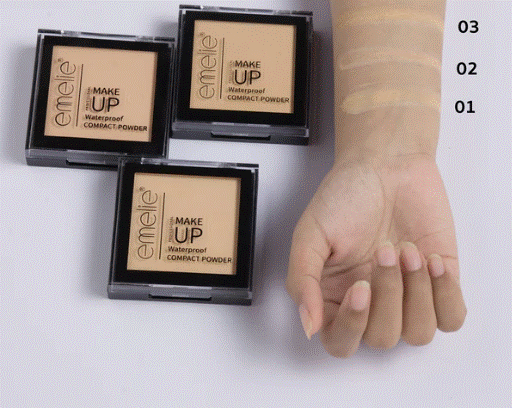 EMELIE - WATER PROOF COMPACT POWDER