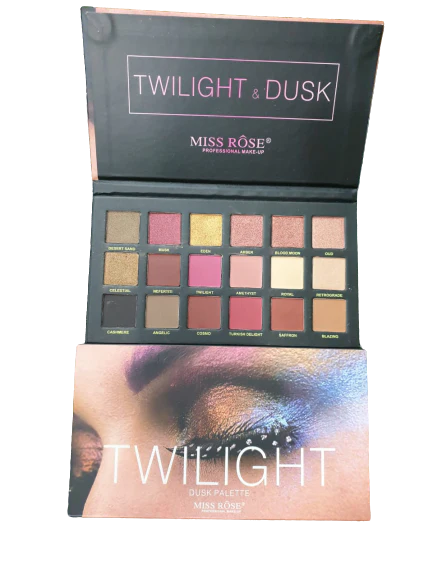 Miss Rose Twilight Dusk Palette