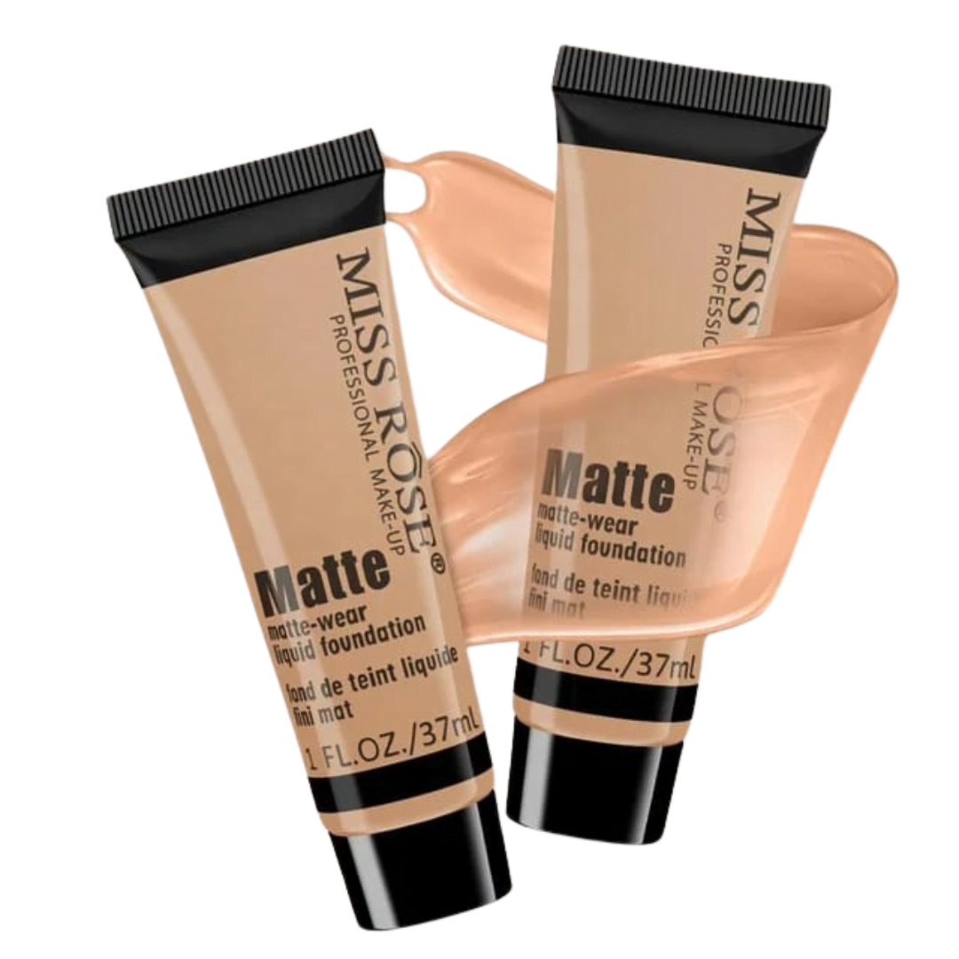 Miss Rose - Full Coverage Matte Foundation