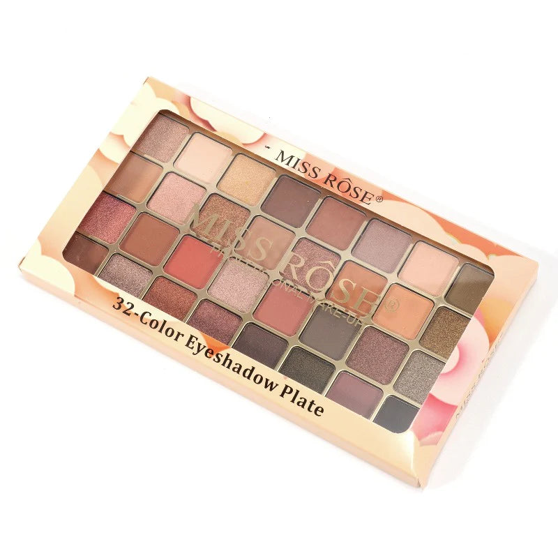 Miss Rose Radiant 32 Shades Palette