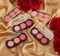 EMELIE SUPER BLUSHER 3- COLOR ULTIMATE BLUSHER PALETTE
