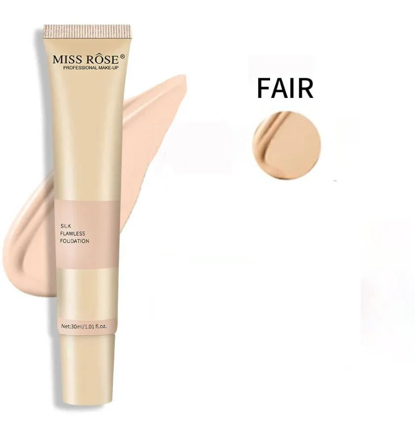 Miss Rose - SILK FLAWLESS FOUNDATION