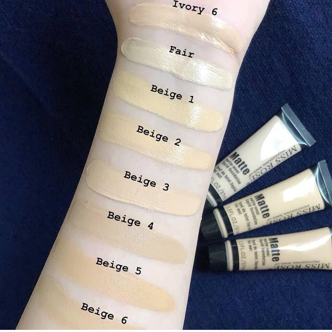 Miss Rose - Full Coverage Matte Foundation