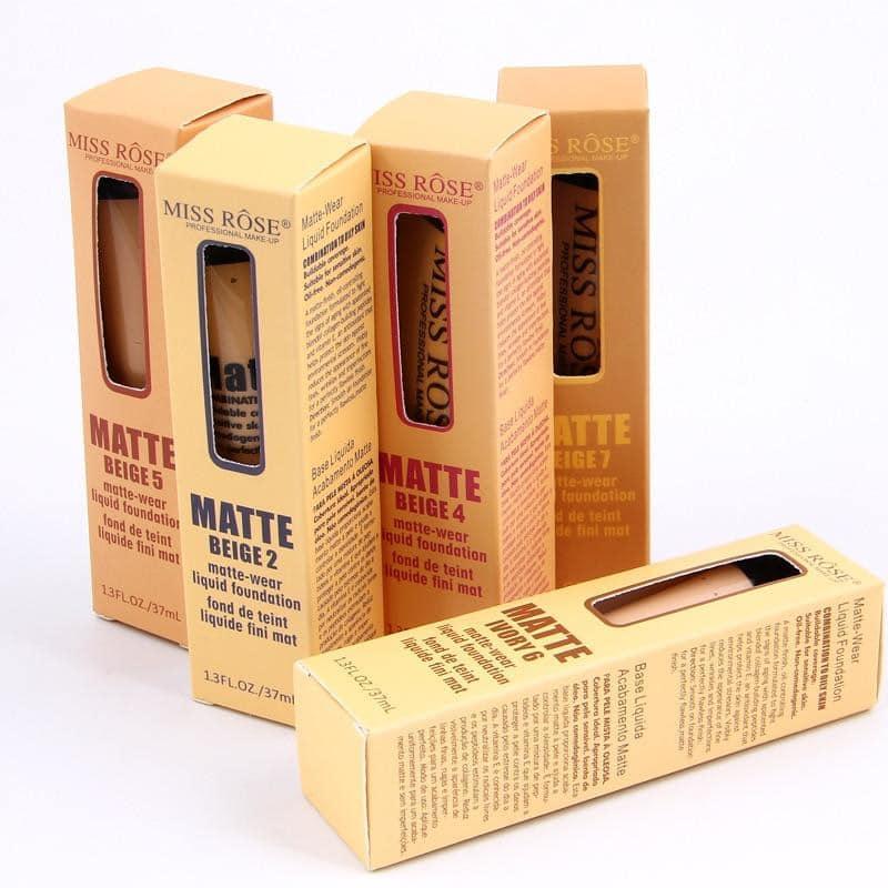 Miss Rose - Full Coverage Matte Foundation
