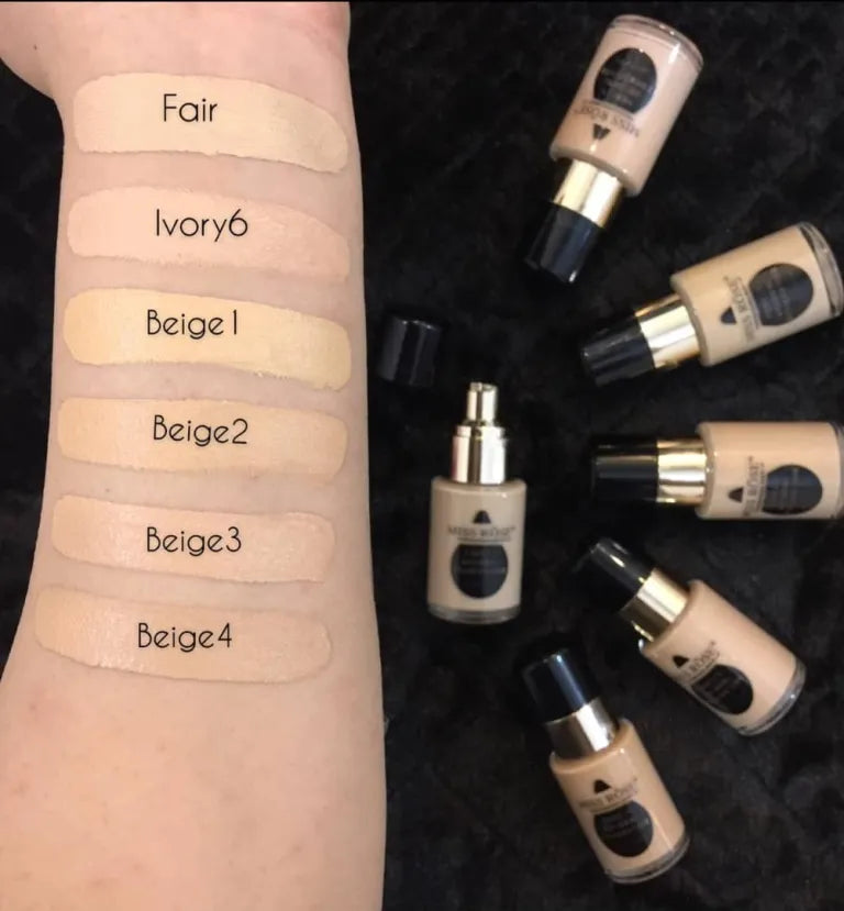 Miss Rose - Purely Natural Foundation