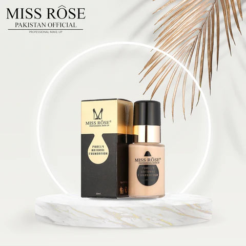 Miss Rose - Purely Natural Foundation